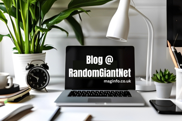 Blog @ RandomGiantNet