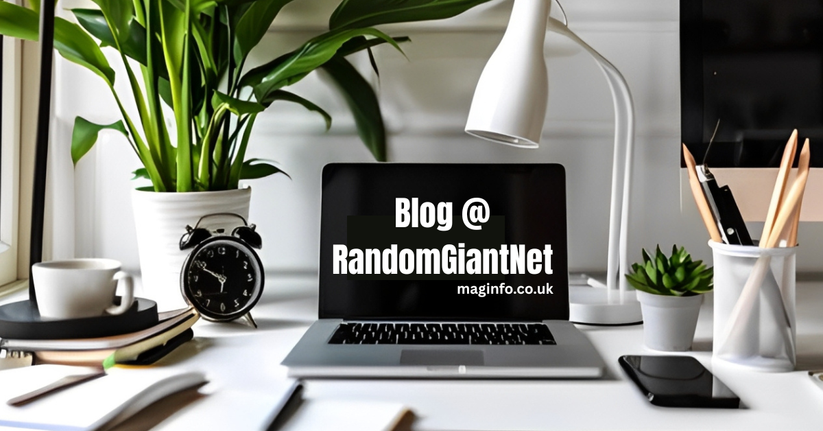 Blog @ RandomGiantNet
