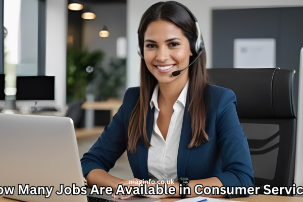 How Many Jobs Are Available in Consumer Services