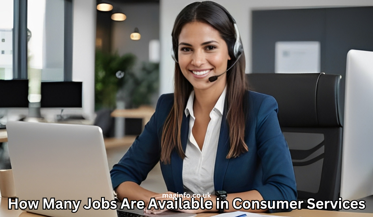 How Many Jobs Are Available in Consumer Services