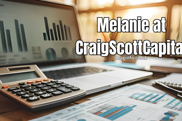 Melanie at CraigScottCapital