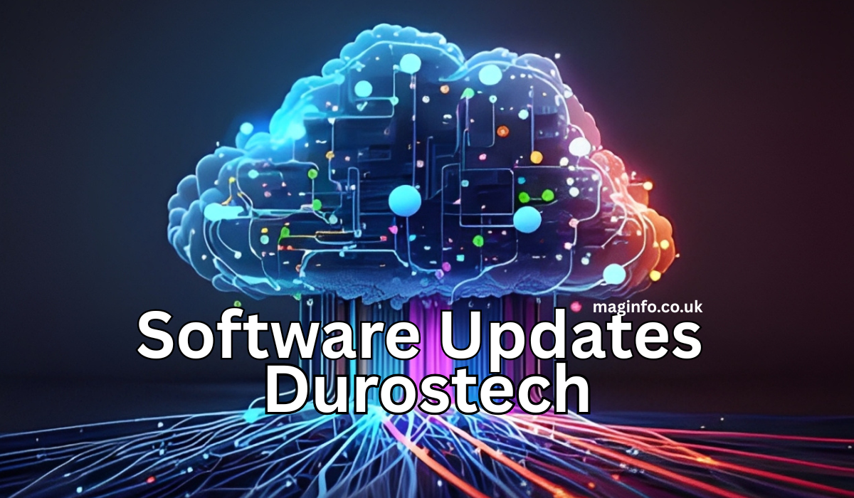 Software Updates Durostech