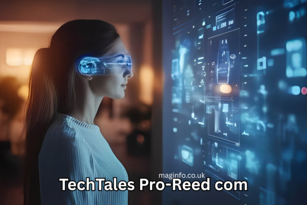 TechTales Pro-Reed com