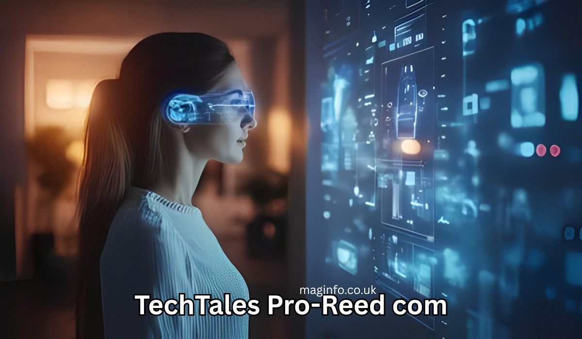 TechTales Pro-Reed com