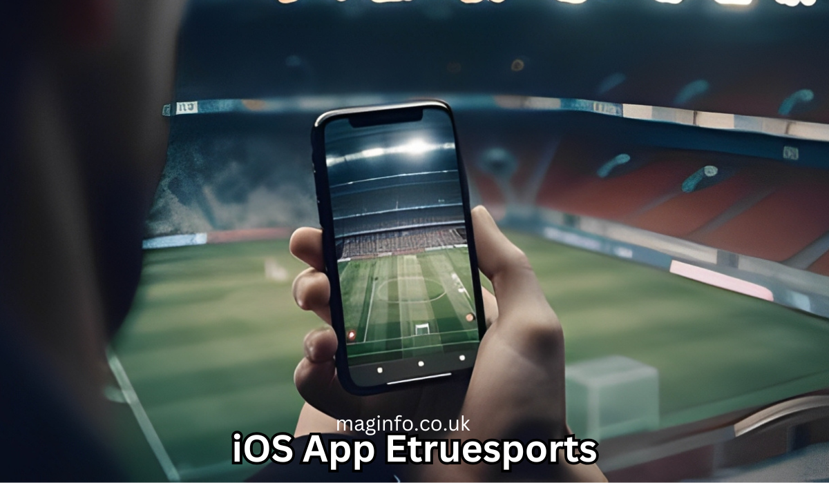 iOS App Etruesports