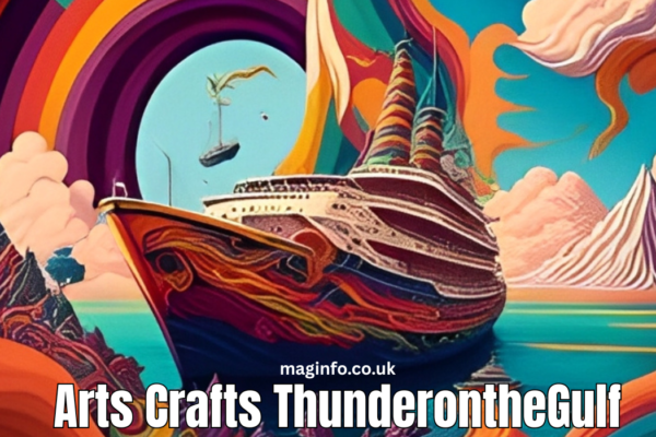 Arts Crafts ThunderontheGulf