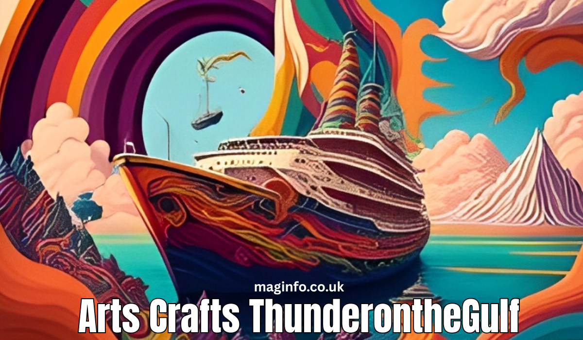 Arts Crafts ThunderontheGulf