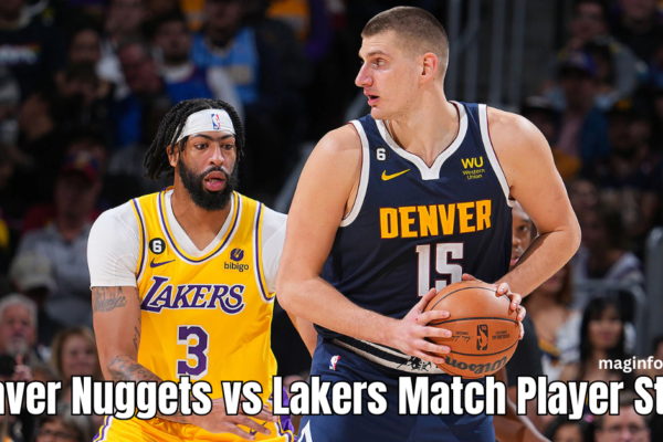 Denver Nuggets vs Lakers Match Player Stats