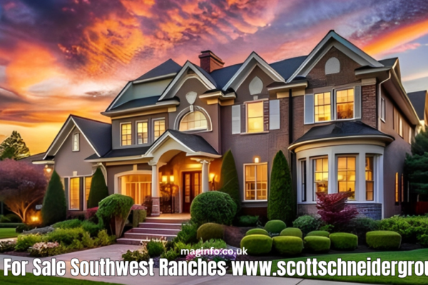 Homes For Sale Southwest Ranches www.scottschneidergroup.com