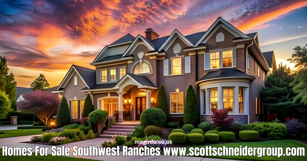 Homes For Sale Southwest Ranches www.scottschneidergroup.com